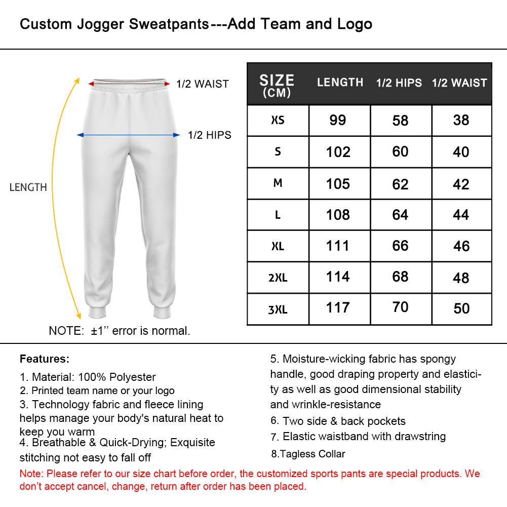 Size Chart – Fit Fuel Gear