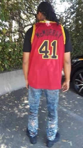 chicago bulls #3 josh giddey red Icon edition stitched basketball Basketball jersey photo review