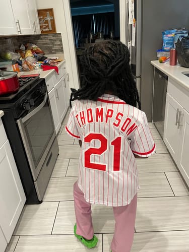 chicago bulls #3 josh giddey red Icon edition stitched basketball Basketball jersey photo review