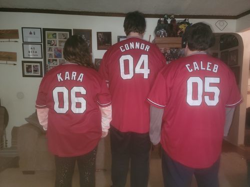 chicago bulls #3 josh giddey red Icon edition stitched basketball Basketball jersey photo review