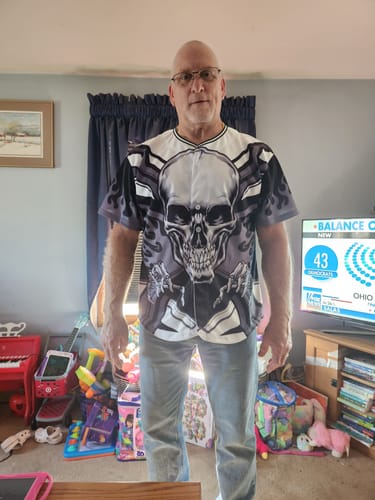 chicago bulls #3 josh giddey red Icon edition stitched basketball Basketball jersey photo review