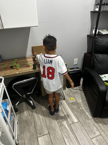 chicago bulls #3 josh giddey red Icon edition stitched basketball Basketball jersey photo review