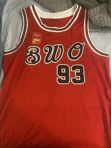 chicago bulls #3 josh giddey red Icon edition stitched basketball Basketball jersey photo review