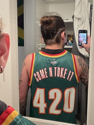 chicago bulls #3 josh giddey red Icon edition stitched basketball Basketball jersey photo review