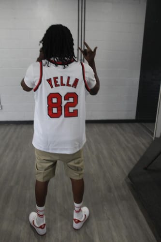 chicago bulls #3 josh giddey red Icon edition stitched basketball Basketball jersey photo review