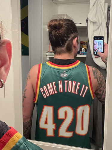 chicago bulls #3 josh giddey red Icon edition stitched basketball Basketball jersey photo review