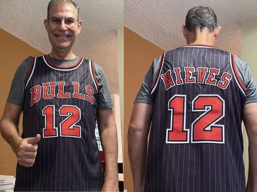 chicago bulls #3 josh giddey red Icon edition stitched basketball Basketball jersey photo review