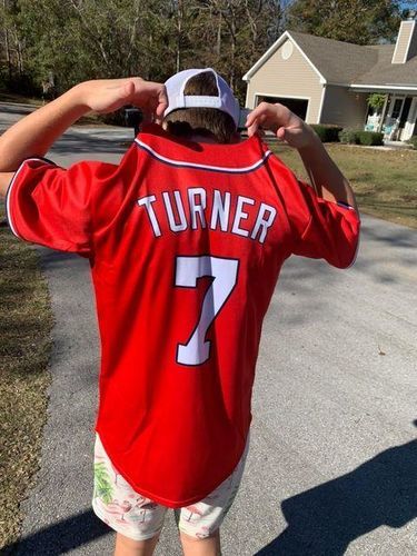 chicago bulls #3 josh giddey red Icon edition stitched basketball Basketball jersey photo review