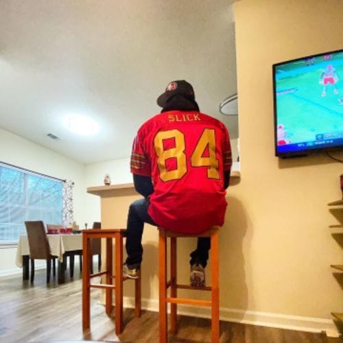 chicago bulls #3 josh giddey red Icon edition stitched basketball Basketball jersey photo review