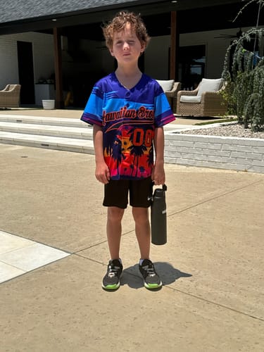 chicago bulls #3 josh giddey red Icon edition stitched basketball Basketball jersey photo review