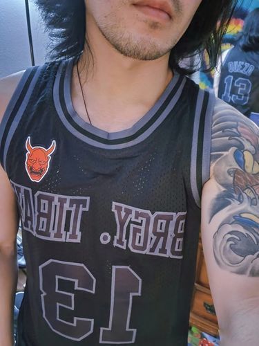 chicago bulls #3 josh giddey red Icon edition stitched basketball Basketball jersey photo review