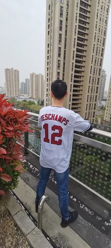 chicago bulls #3 josh giddey red Icon edition stitched basketball Basketball jersey photo review