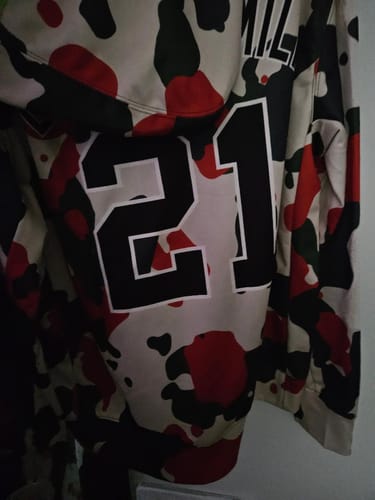 chicago bulls #3 josh giddey red Icon edition stitched basketball Basketball jersey photo review
