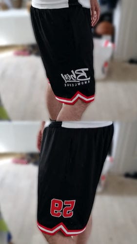 chicago bulls #3 josh giddey red Icon edition stitched basketball Basketball jersey photo review